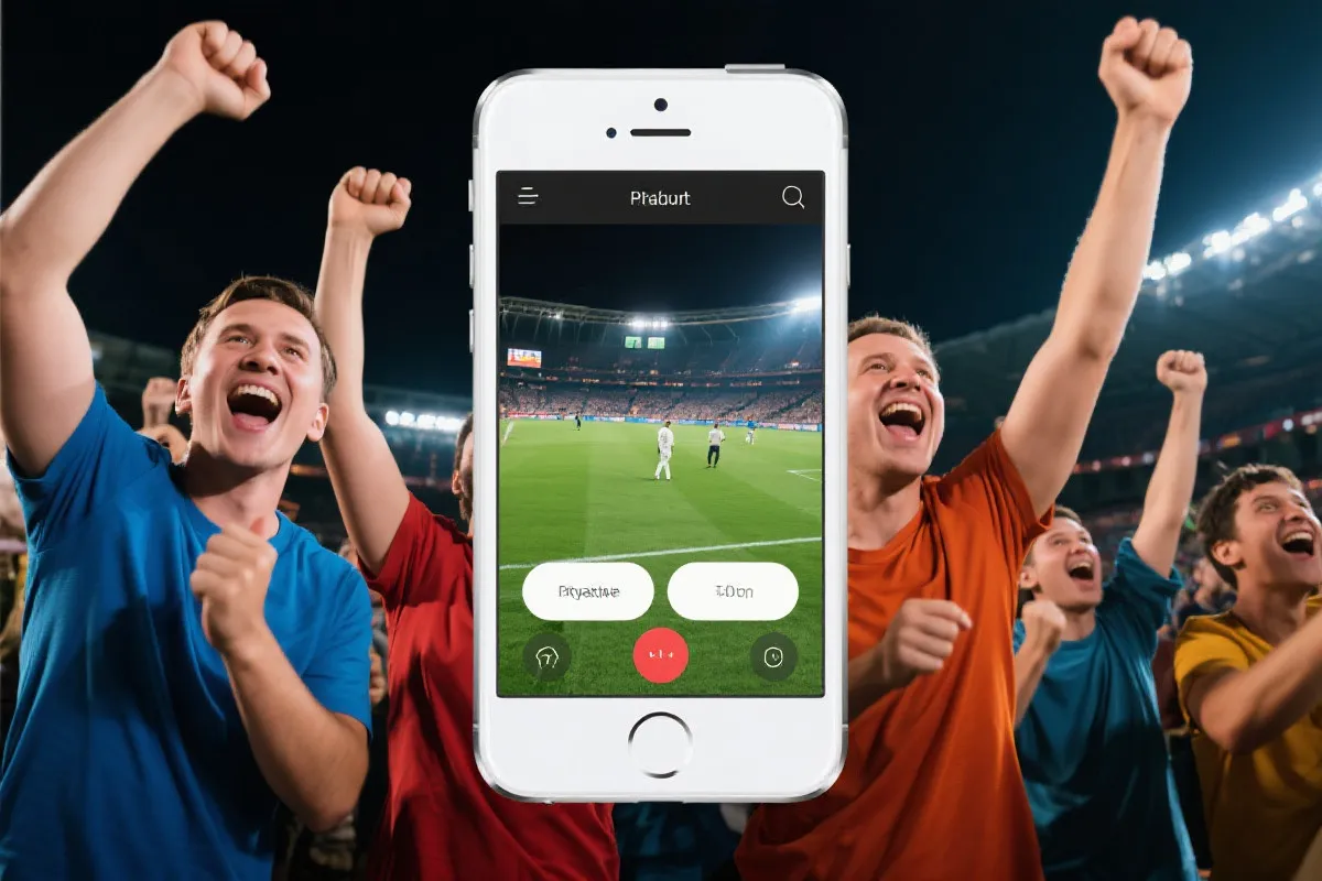 体育现场氛围图